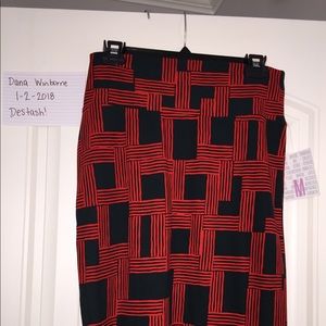 NWT Lularoe Cassie Skirt Medium